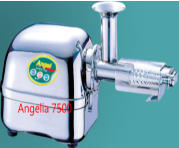 Angel juicer 5500 series Angelia 5500 from Angel juicer company manufacturing super angel angel juicer and angelia